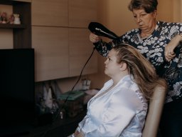 Preparazione Sposi